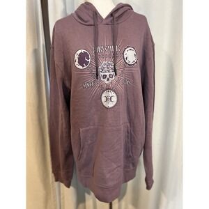 Airwalk Women's Hoodie‎ Xl NWT Light Purple